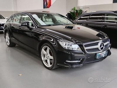 Usata Mercedes CLS350 265 CV (194 kW) 2014 Nero Station wagon