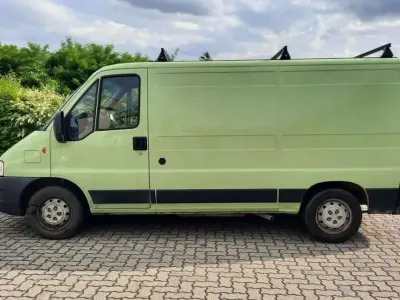 Usata Fiat Ducato 110 CV (80 kW) 2006 Verde Furgone