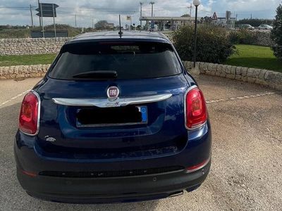 Usata Fiat 500X 120 CV (88 kW) 2018 Blu SUV