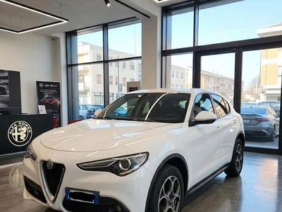 Usata Alfa Romeo Stelvio 2022 Bianco SUV