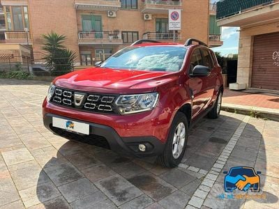 Usata Dacia Duster Comfort 101 CV (74 kW) 2021 Rosso SUV