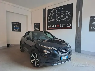 Usata Nissan Juke Tekna 114 CV (83 kW) 2023 Nero SUV