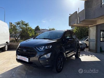 Usata Ford Ecosport ST 125 CV (91 kW) 2021 Grigio SUV