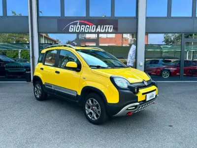 Usata Fiat Panda Cross Cross 95 CV (69 kW) 2015 Giallo Utilitaria