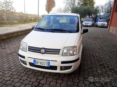 Usata Fiat Panda Dynamic 2009 Bianco Berlina