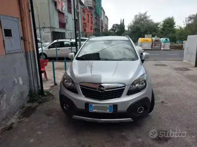 Usata Opel Mokka 140 CV (102 kW) 2016 Grigio SUV