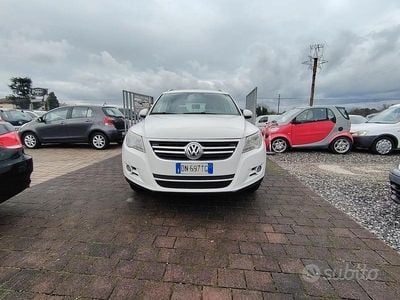 Usata VW Tiguan Sportline 170 CV (125 kW) 2008 Bianco SUV