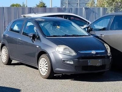 Usata Fiat Punto Evo 77 CV (56 kW) 2010 Grigio Utilitaria