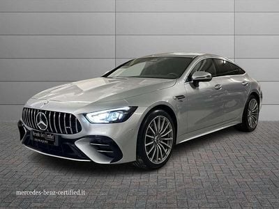 Occasion Mercedes AMG GT AMG 367 ch (269 kW) 2023 Argent Coupé