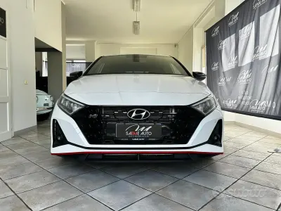 Usata Hyundai i20 N Performance 204 CV (150 kW) 2023 Bianco Utilitaria