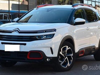 Usata Citroën C5 Aircross PureTech 131 CV (96 kW) 2019 Bianco SUV