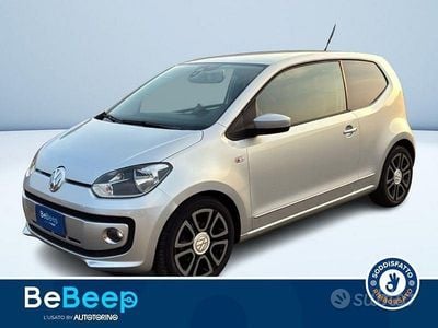 Usata VW up! high up! 75 CV (55 kW) 2012 Grigio metallizzato Utilitaria