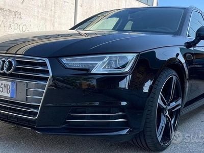 Usata Audi A4 Business 150 CV (110 kW) 2016 Nero Station wagon
