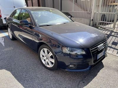 Usata Audi A4 Advanced 239 CV (175 kW) 2010 Blu/azzurro Berlina