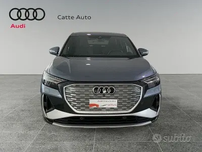 Usata Audi Q4 Sportback e-tron S-Line 150 kW (204 CV) 2025 Blu SUV