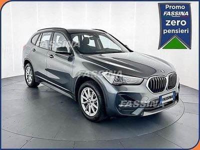 Usata BMW X1 Advantage 150 CV (110 kW) 2022 Grigio SUV