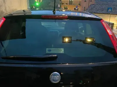 Usata Fiat Grande Punto 77 CV (56 kW) 2007 Nero Utilitaria
