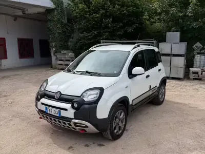 Usata Fiat Panda Cross Cross 80 CV (58 kW) 2015 Bianco Utilitaria