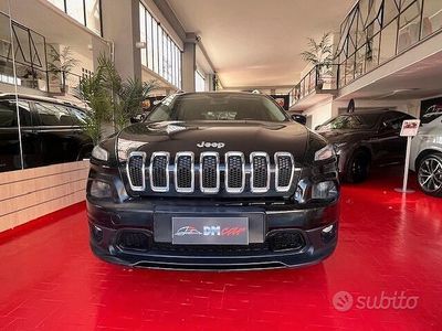 Usata Jeep Cherokee Longitude 170 CV (125 kW) 2014 Nero SUV