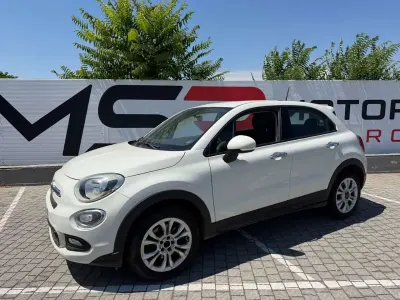 Usata Fiat 500X Lounge 95 CV (69 kW) 2016 Bianco SUV