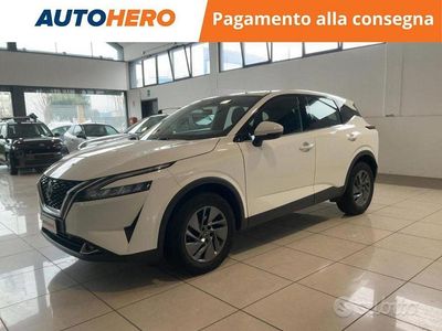 Usata Nissan Qashqai 158 CV (116 kW) 2023 Bianco SUV