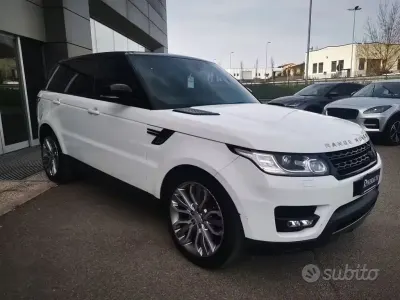 Usata Land Rover Range Rover 249 CV (183 kW) 2016 Bianco SUV