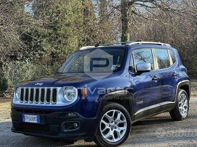 Usata Jeep Renegade Limited 120 CV (88 kW) 2018 Blu SUV