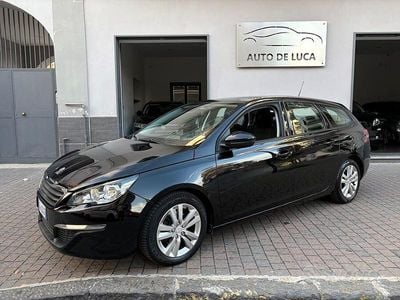 Usata Peugeot 308 Allure 116 CV (85 kW) 2015 Marrone Station wagon