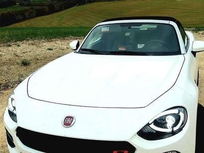 Usata Fiat 124 Spider Lusso 140 CV (102 kW) 2018 Cabrio