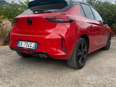 Usata Opel Corsa 131 CV (96 kW) 2022 Rosso Utilitaria