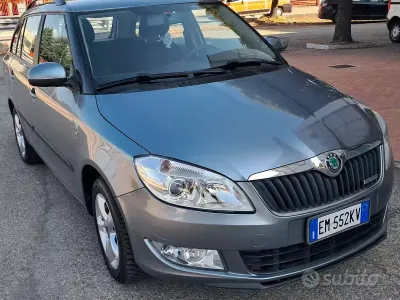 Usata Skoda Fabia