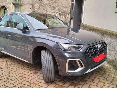 Usata Audi Q5 Sportback Ambiente 204 CV (150 kW) 2022 Grigio SUV