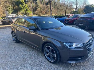Usata Audi A3 110 CV (80 kW) 2016 Grigio Berlina