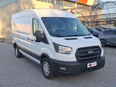 Usata Ford Transit Trend 131 CV (96 kW) 2022 Bianco Furgone