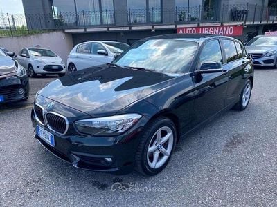 Usata BMW 118 150 CV (110 kW) 2016 Nero Utilitaria