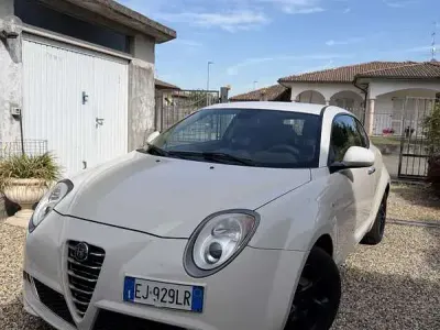 Usata Alfa Romeo MiTo Progression 79 CV (58 kW) 2011 Bianco Utilitaria