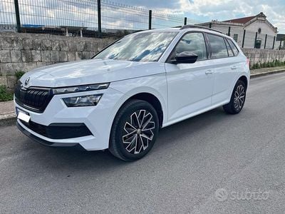 Usata Skoda Kamiq Style 95 CV (69 kW) 2023 Bianco SUV