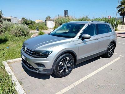 Usata VW Tiguan Advance 150 CV (110 kW) 2018 Grigio SUV