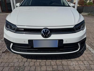 Usata VW Polo 80 CV (58 kW) 2021 Bianco Utilitaria