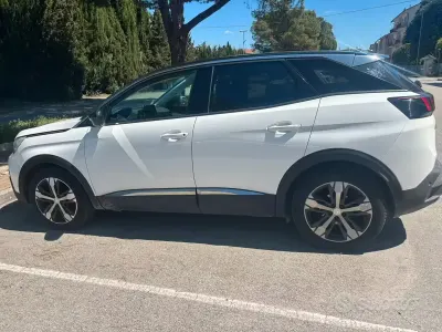 Usata Peugeot 3008 2017 Bianco SUV
