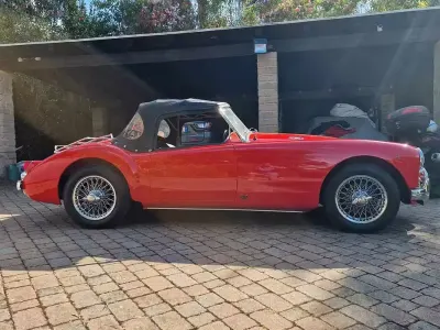 Usata MG MGA 69 CV (50 kW) 1950 Rosso Cabrio