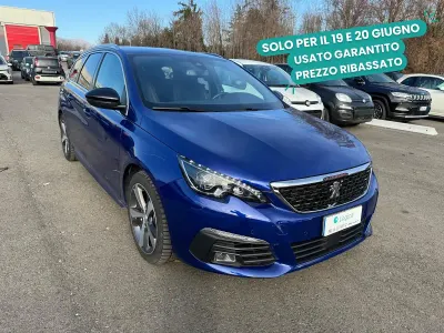 Usata Peugeot 308 SW Active 131 CV (96 kW) 2019 Blu Station wagon