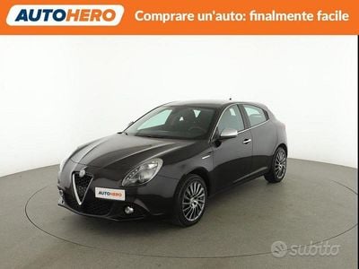 Usata Alfa Romeo Giulietta Super 120 CV (88 kW) 2016 Nero Utilitaria