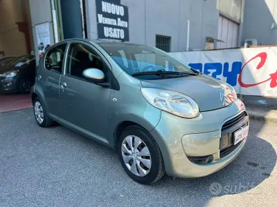 Usata Citroën C1 68 CV (50 kW) 2009 Verde Utilitaria