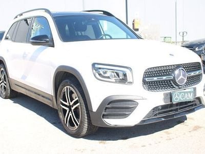 Usata Mercedes GLB200 Premium 150 CV (110 kW) 2020 Bianco SUV