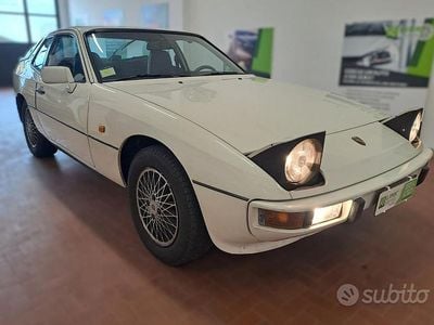Usata Porsche 924 125 CV (91 kW) 1985 Bianco Coupé