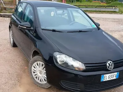 Usata VW Golf VII United 105 CV (77 kW) 2012 Nero Berlina