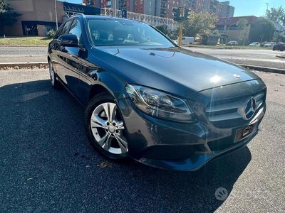 usata Mercedes C250 SW d 4matic automatica euro 6