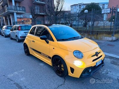 Usata Abarth 500C Competizione 2022 Giallo Cabrio