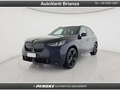 Usata BMW X3 M Sport 197 CV (144 kW) 2025 Blu/azzurro SUV